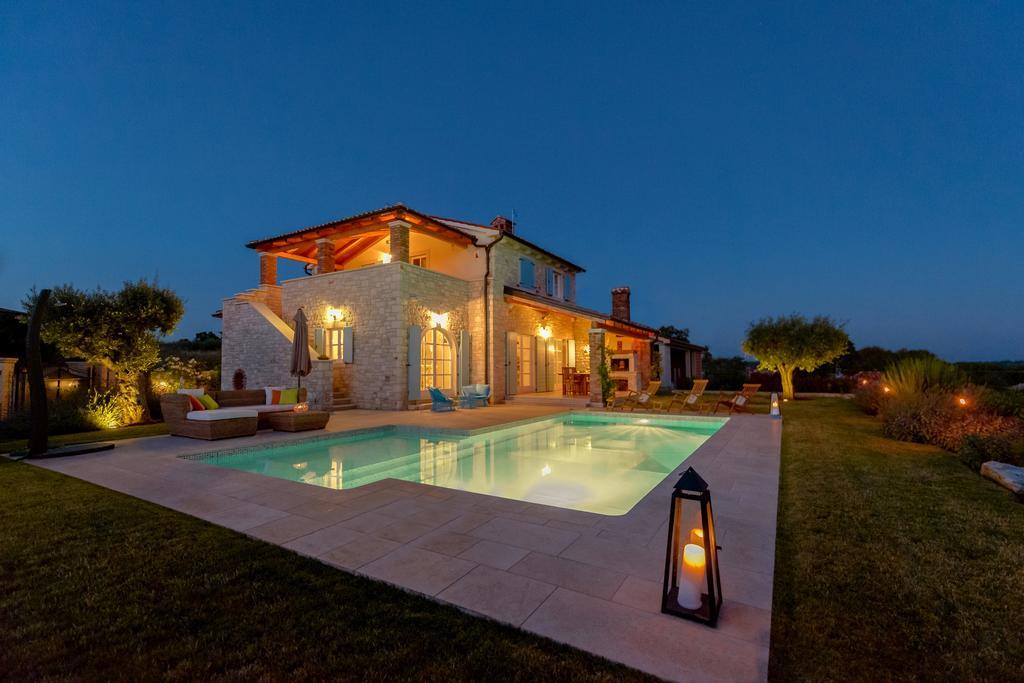 Villa Rajski Dvori Sveti Lovreč Pazenatički Zewnętrze zdjęcie