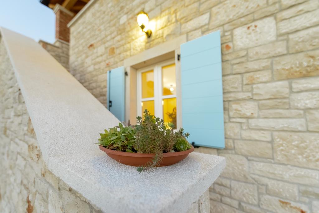 Villa Rajski Dvori Sveti Lovreč Pazenatički Zewnętrze zdjęcie