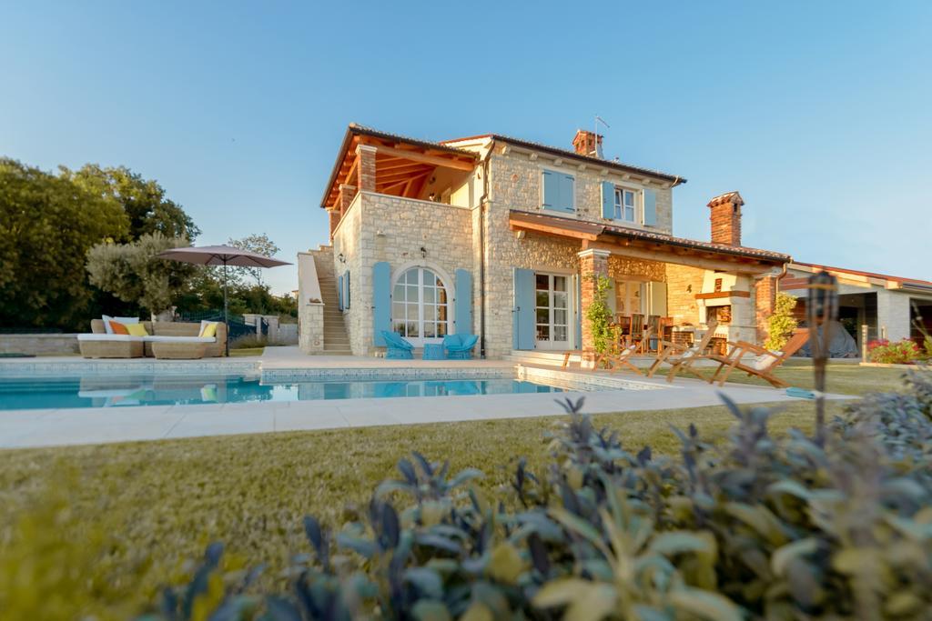 Villa Rajski Dvori Sveti Lovreč Pazenatički Zewnętrze zdjęcie