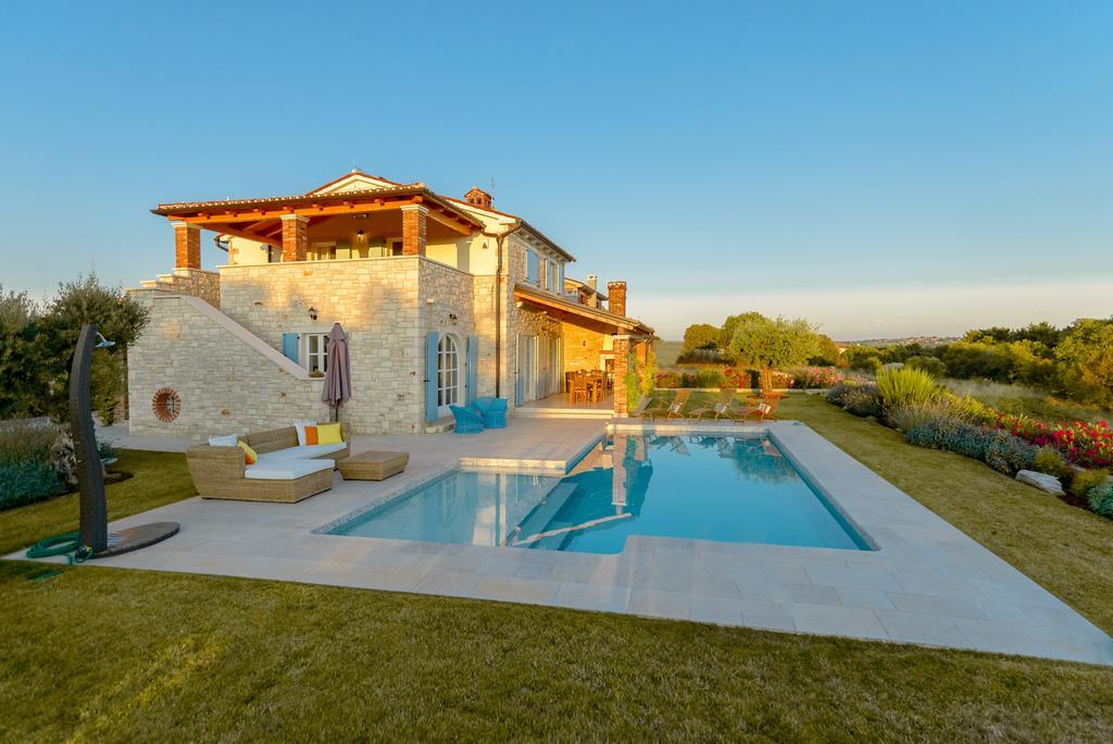 Villa Rajski Dvori Sveti Lovreč Pazenatički Zewnętrze zdjęcie